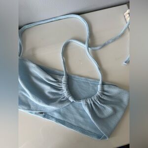 Light Blue Women's Intimate Top